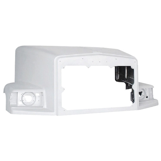 TPHD Fiberglass Hood W/ 56 Inch Centerline & Fenders For Volvo WCM, WIA Replaces 8065552