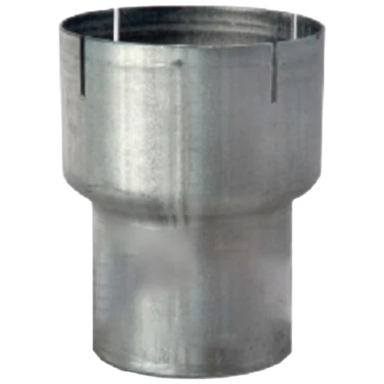 BESTfit Aluminized Exhaust Adapter Reducer 6 ID X 5 OD X 8 Inch