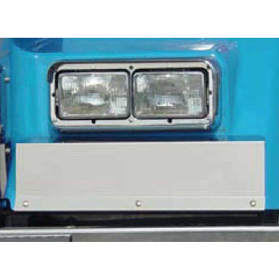 Kenworth W900L Flat-Face Fender Guards, Blank By Roadworks