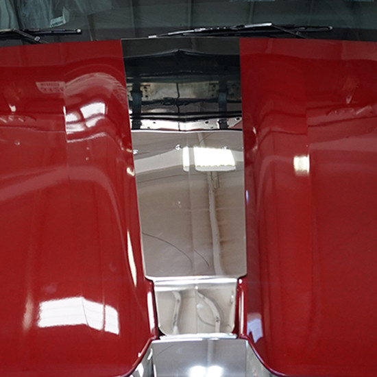 CSM 304 SS Center Hood Trim For Kenworth T680NG
