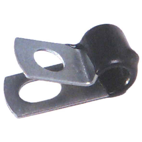 Vinyl Insulated Steel Clamps, 1/2 Inch