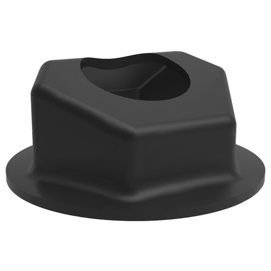Zinc Plated Palnut For Western Star Hood Pivsiot