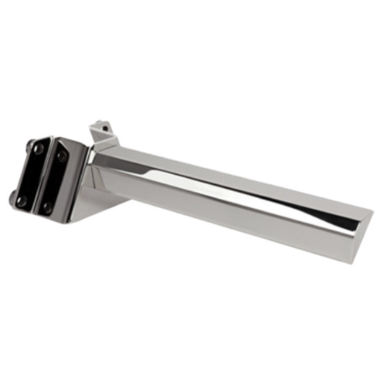 304 SS Quarter Fender Bracket, Passenger Side For Peterbilt - Air Leaf Suspension