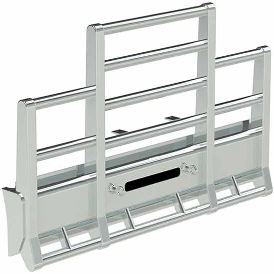 Herd Aluminum Road Train Grille Guard Bumper W/ Lift Assist For Kenworth W900L