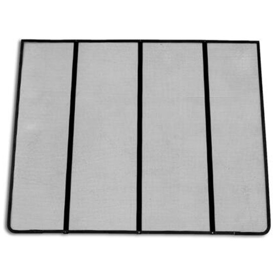 Belmor Black Rock Guard Radiator Protector For International DuraStar, TranStar, 3200 & 4000