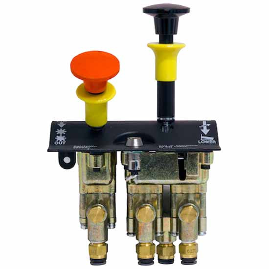 Dual Lever PTO / Pump Air Control Valve