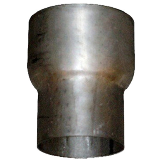 BESTfit Aluminized Exhaust Adapter Reducer 8 OD X 5 OD X 8 Inch