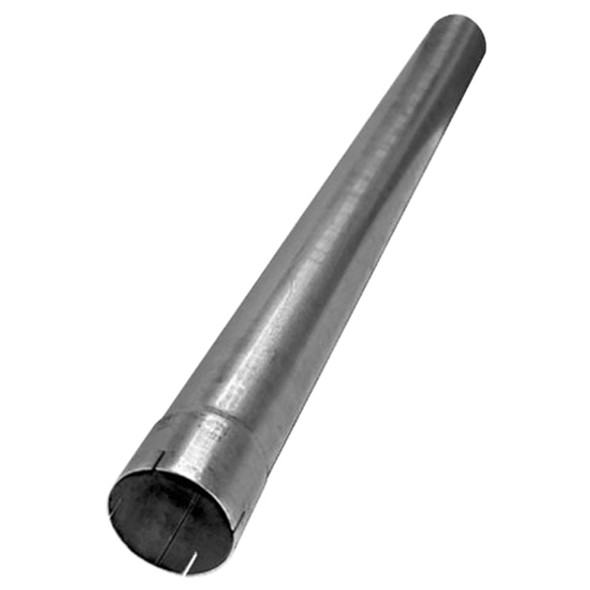 BESTfit 5 ID X 51 Inch Aluminized Straight Muffler Eliminator Pipe - Center Spool