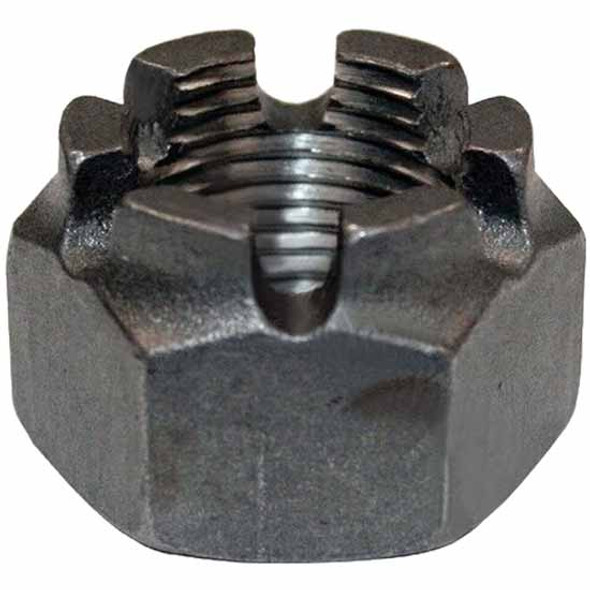 Castellated Nut, 1-1/8 Inch Castellated Nut, 1-1/8 Inch