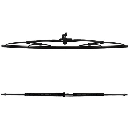 19 Inch Wiper Blade W/ 9MM Hook, 3/16in Side Lock