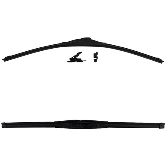 28 Inch Wiper Blade, 9MM Hook W/ 3/16 Inch Side Lock