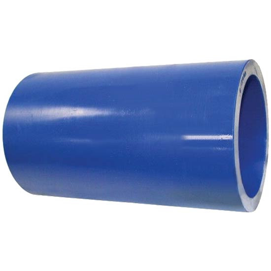 Poly Trunnion Bushing 5 OD X 4 ID X 8.75 Inch OAL Replaces OEM 91008022 For Trailer Single Point Suspensions