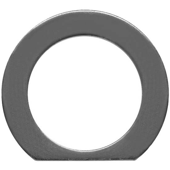 7 Gauge Clipped Washer, 3-17/32 ID X 5-1/4 OD For Hutch