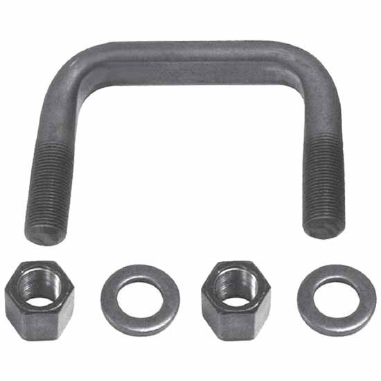 BESTfit U Bolt Adjusting Block 3/4 x 4.0 Sq. x 3-1/4 Inch For Freightliner