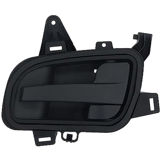 Black Interior Door Handle W/ Lever, Passenger Side For International 7600 , LoneStar, ProStar