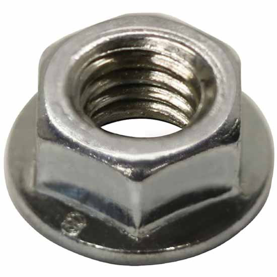 Flanged Lock Nut 8mm X 1.25 Pitch For Mack