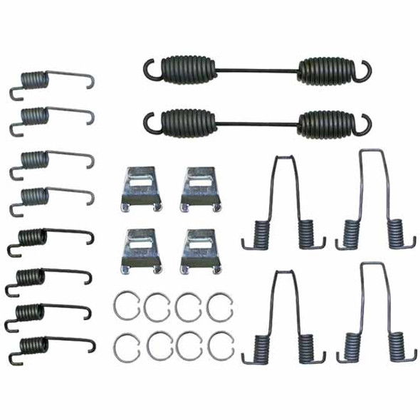 Brake Kit For Unlined Brake Shoe Brake Kit For Unlined Brake Shoe