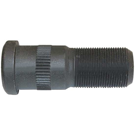 Serrated Wheel Stud 1-1/8 - 16 X 3.13 Inch Driver Side