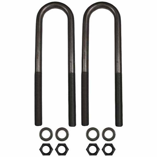 Round U Bolt Kit 7/8-14 X 3 X 14 Inch Grade 5
