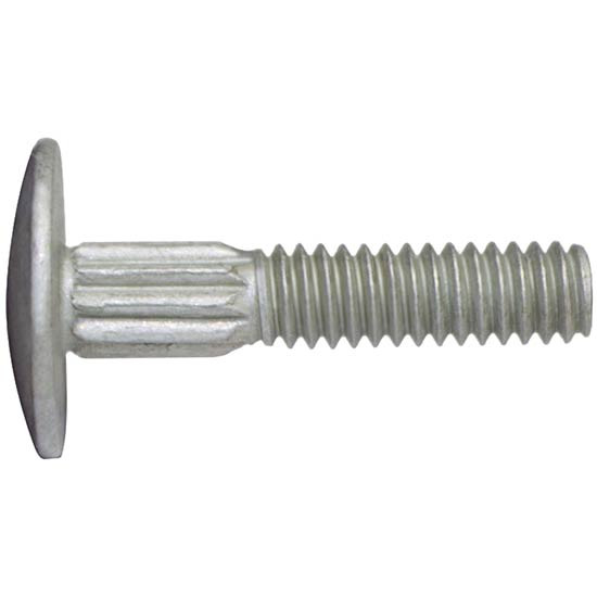 Whiting Step Bolt 1/4-20 x 1-1/4 Inch - 200pk For Joining Door Halves