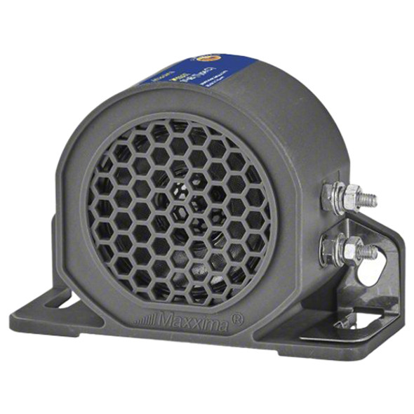 Maxxima 97DB Back-Up Alarm 12/80VDC Dual Voltage 1250HZ Maxxima 97DB Back-Up Alarm 12/80VDC Dual Voltage 1250HZ