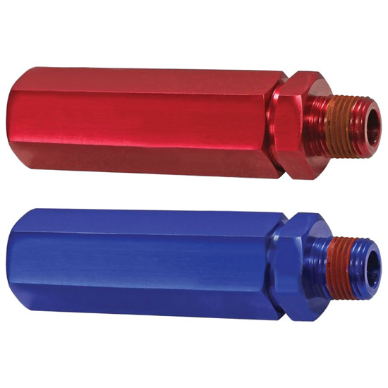 Aluminum Hex Gladhand Grips, 1/2in Pipe End - 1011TG