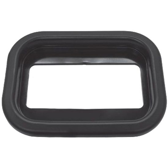 Vinyl Rectangular Light Grommet For 3-1/2in x 5-1/4in Sealed Light Vinyl Rectangular Light Grommet For 3-1/2in x 5-1/4in Sealed Light