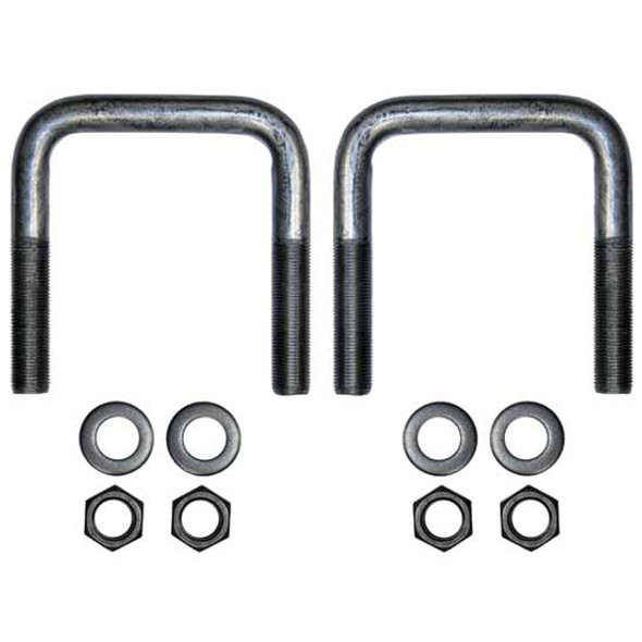 BESTfit Square U Bolt Kit 3/4 In-16 x 4 In x 4-5/8 Inch Grade 8 BESTfit Square U Bolt Kit 3/4 In-16 x 4 In x 4-5/8 Inch Grade 8