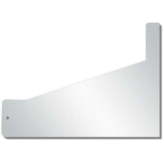 4 Inch Wide Blank Sleeper Extension Panels For Peterbilt 379, 388 & 389