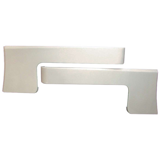 8 Inch Fiberglass Cab/Cowl Panels For Peterbilt 389 2015 - 2023 - Pair
