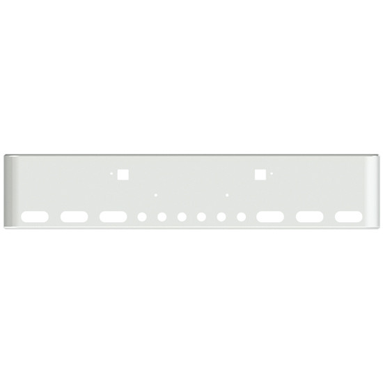 20 Inch Chrome Texas Rolled End Bumper For Kenworth W990 2019+