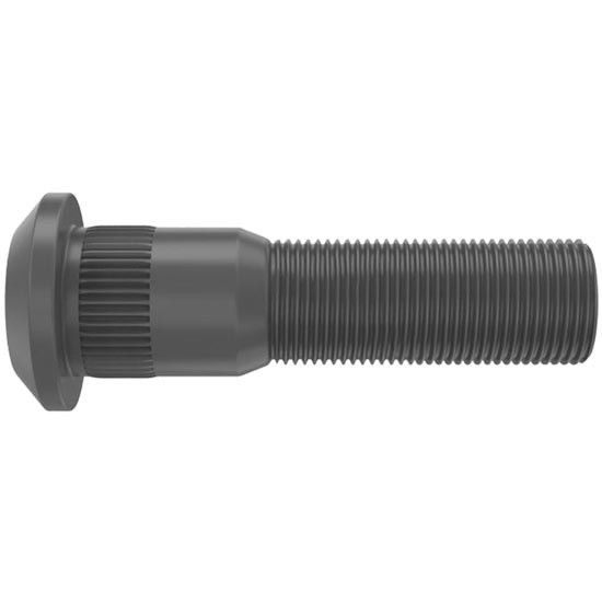 3.05 Inch Serrated Wheel Stud 3/4 Inch-16 Thread