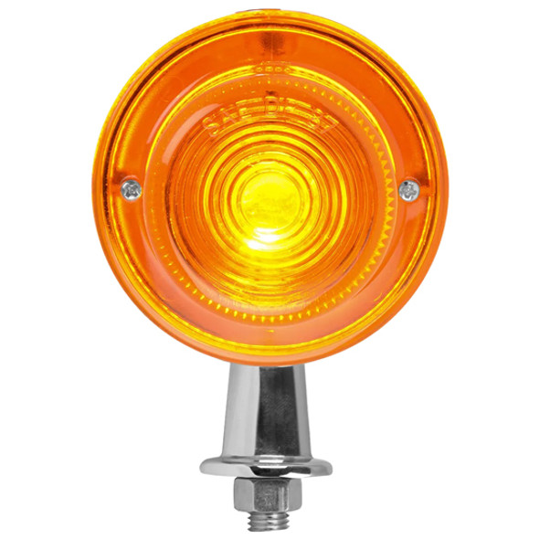 Single Function Tanker Long Stem Pedestal Turn/Marker Amber Light Single Function Tanker Long Stem Pedestal Turn/Marker Amber Light