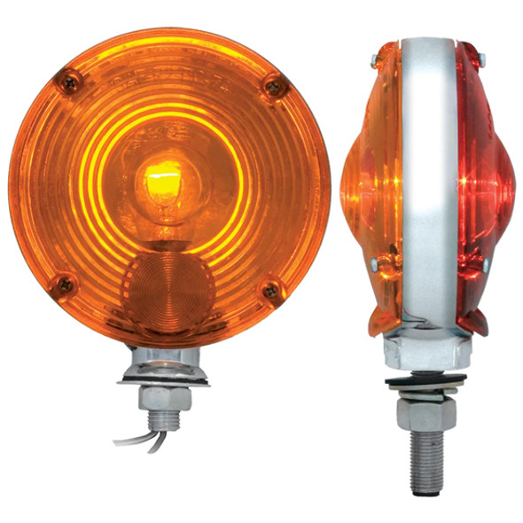 4.5 Inch Double Face Dual Function Pedestal Light 4.5 Inch Double Face Dual Function Pedestal Light