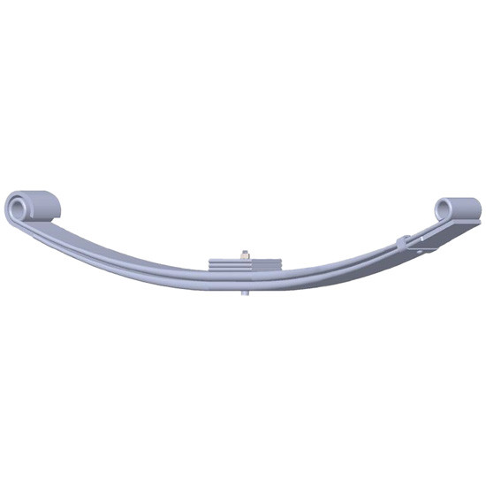 2 Leaf Parabolic Spring 3PD/2 4 Inch Wide - 0204022 For Peterbilt