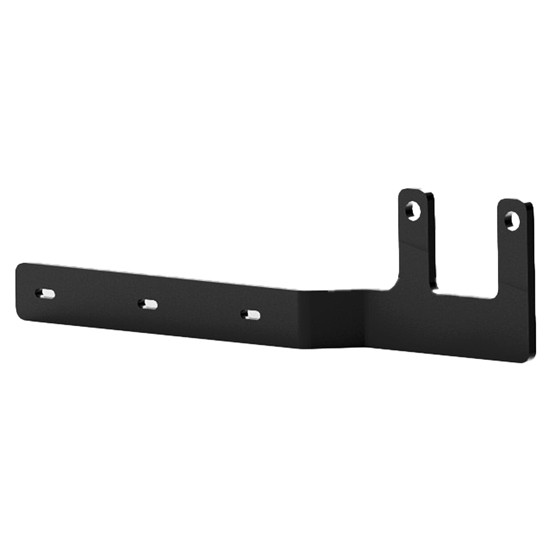 Black Powder Coated Steel Front Hidden Fender Mount For Kenworth W900