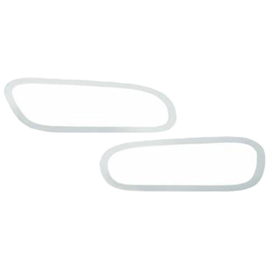 Stainless Steel Exterior Door Handle Trim For Peterbilt 567