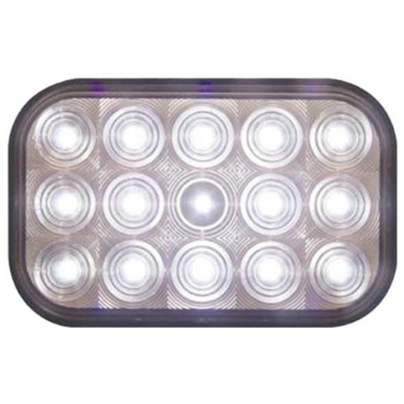 15 Diode Rectangular Back-Up Light 15 Diode Rectangular Back-Up Light