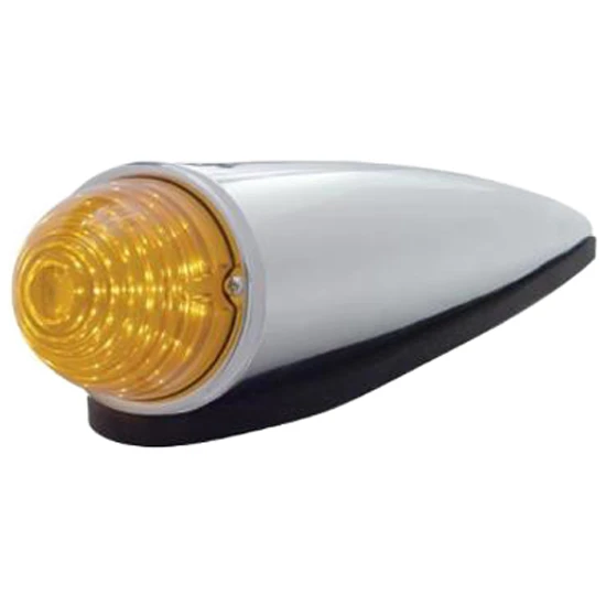 17 Diode Beehive Cab Light - Amber LED / Amber Lens