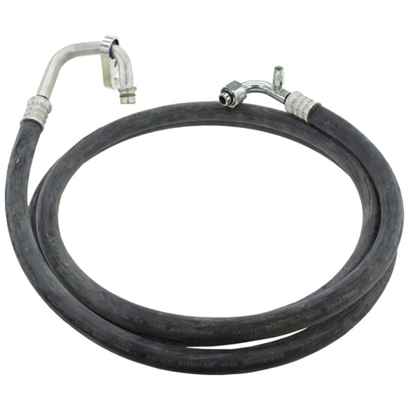 RigMaster APU 10 Ft AC Suction Hose # 10 - Evaporator To Frame Bulk For Caterpillar, Perkins LG200, Kohler