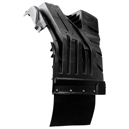 Molded Plastic Splash Guard For International LT