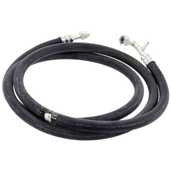 RigMaster APU Suction Hose #10 Bulkhead to Evaporator - Low RigMaster APU Suction Hose #10 Bulkhead to Evaporator - Low