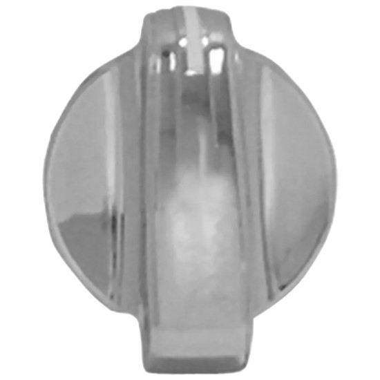 Chrome Plated AC Heater Control Knob For Peterbilt 357, 378, 379, 385, 386, 389