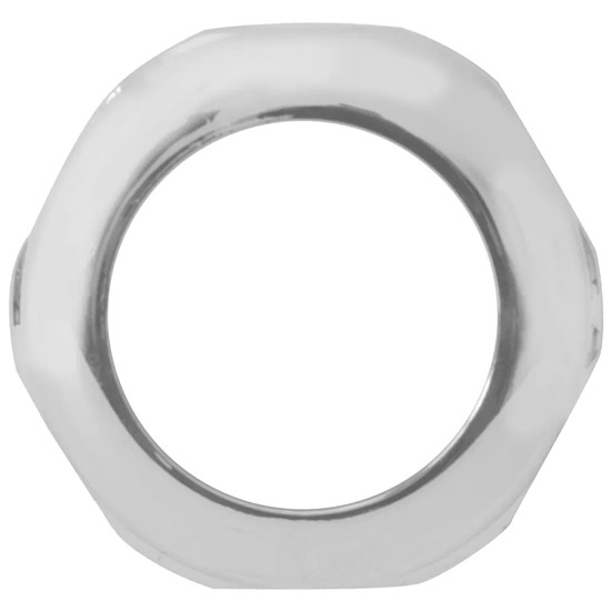 Chrome Steel Starter Button Face Nut For Peterbilt