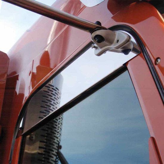 5 Inch Stainless Steel Door Chops For Freightliner Century, Columbia & Coronado
