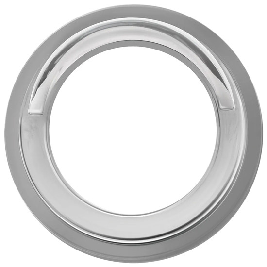 2.25 Inch Chrome Small Gauge Cover For Freightliner