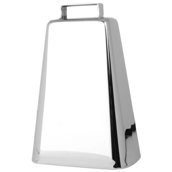 Medium Chrome Steel Cowbell Medium Chrome Steel Cowbell
