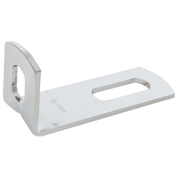Stainless Steel L Bracket 3 5/16 Inch For Door Mount Mirror Stainless Steel L Bracket 3 5/16 Inch For Door Mount Mirror