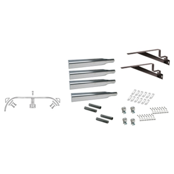 TPHD Full Fender Mounting Kit For Super Singles TPHD Full Fender Mounting Kit For Super Singles