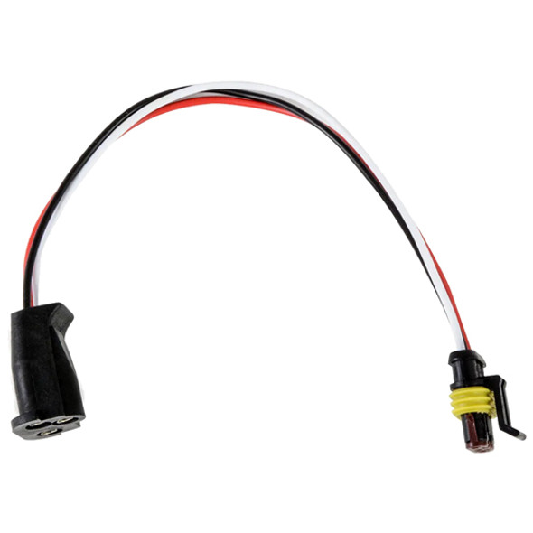 3-Pin Light Adapter Plug W/ 9 Inch Lead 3-Pin Light Adapter Plug W/ 9 Inch Lead